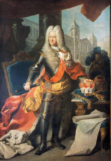 unknow artist Portrait of Charles III Philip